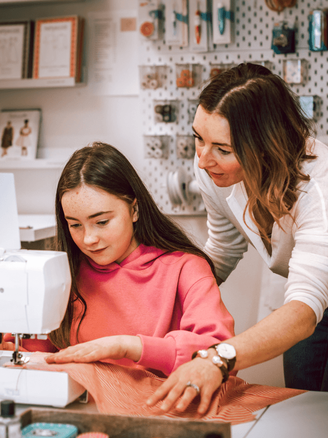 Little Beginners Sewing Course - Sewyoucan