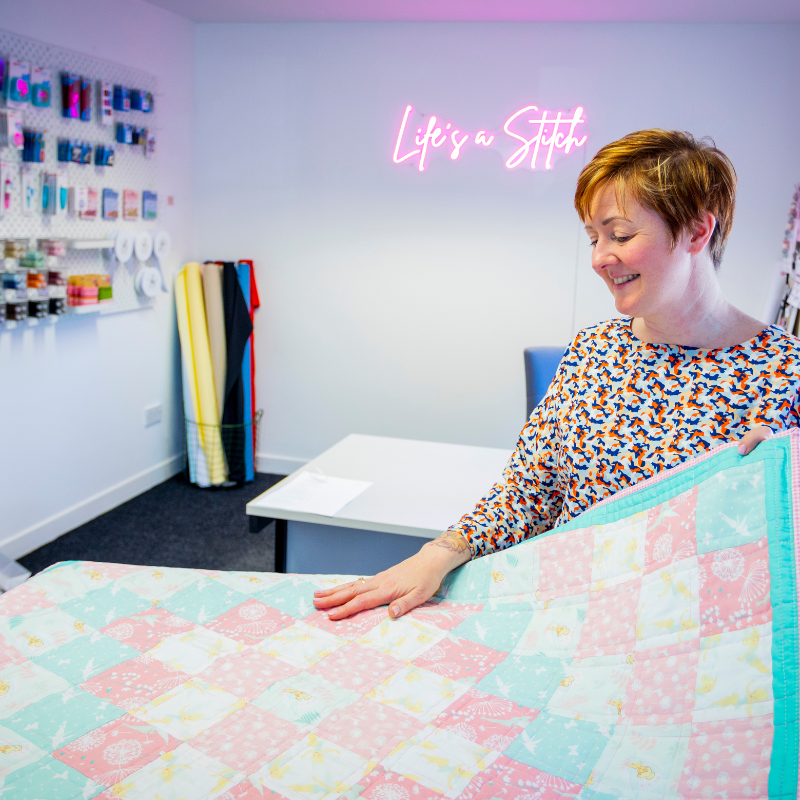 Quilting Courses Sewyoucan