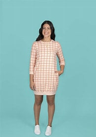 Sew a Simple Jersey Dress