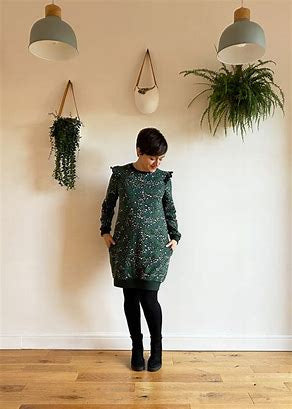 Sew a Simple Jersey Dress