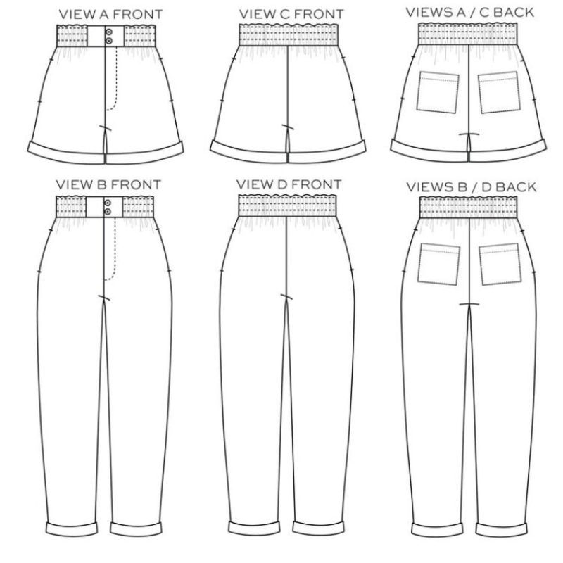 Sew your own Shorts