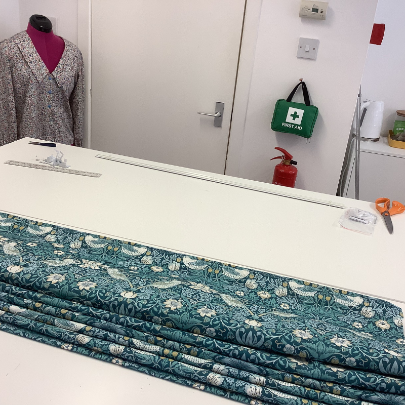 Roman Blind Making