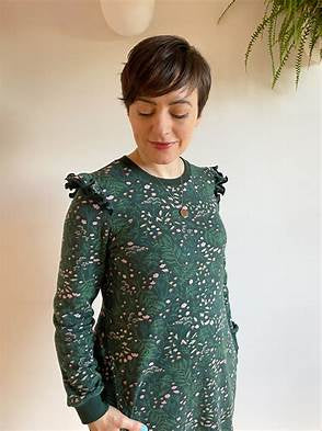 Sew a Simple Jersey Dress