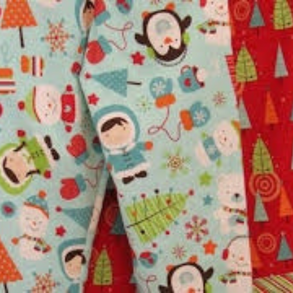 Parent & Child Sewing Class -Sew your own Christmas Pyjama Bottoms
