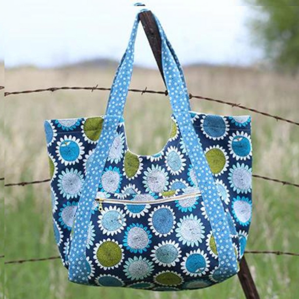 Poolside Tote Bag by Noodlehead