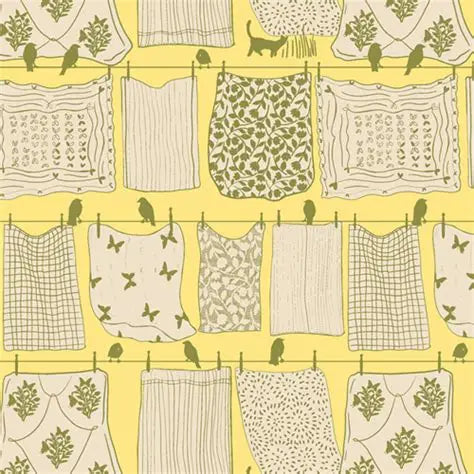Clothesline Breeze from Fresh Linen by Katie O'Shea for AGF