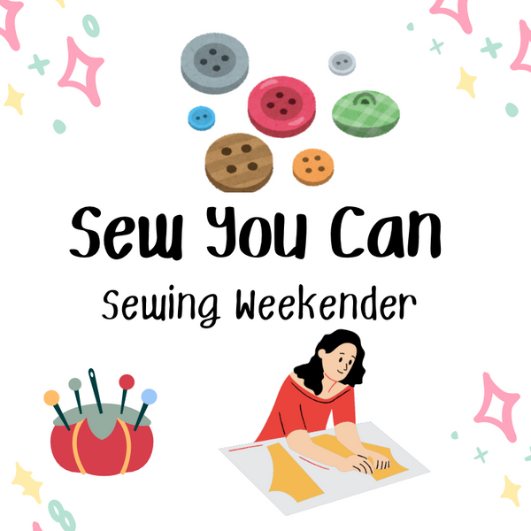 Sewing Weekender