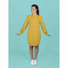 Sew a Simple Jersey Dress