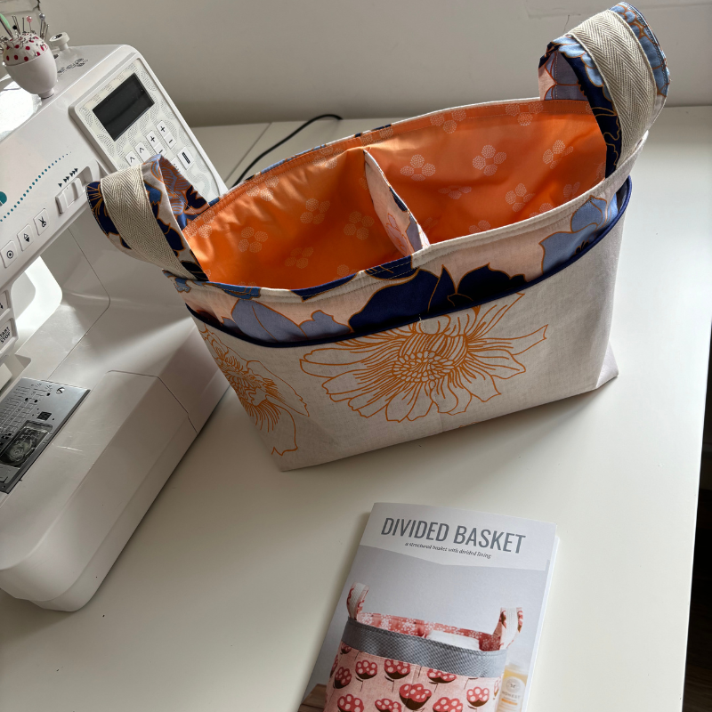 Sew your own Storage Basket