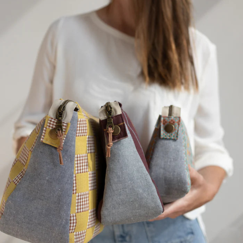 Sew your own Plover Pouch