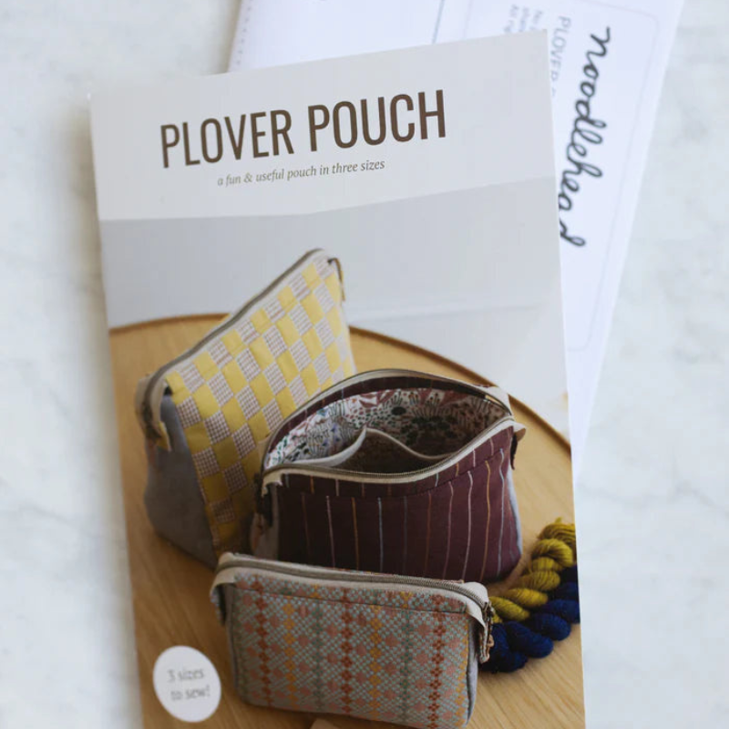 Sew your own Plover Pouch