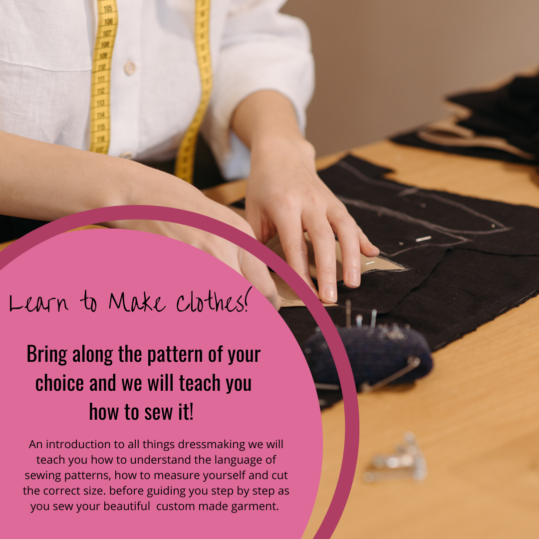 Learn to Sew Your Own Clothes – Sewyoucan