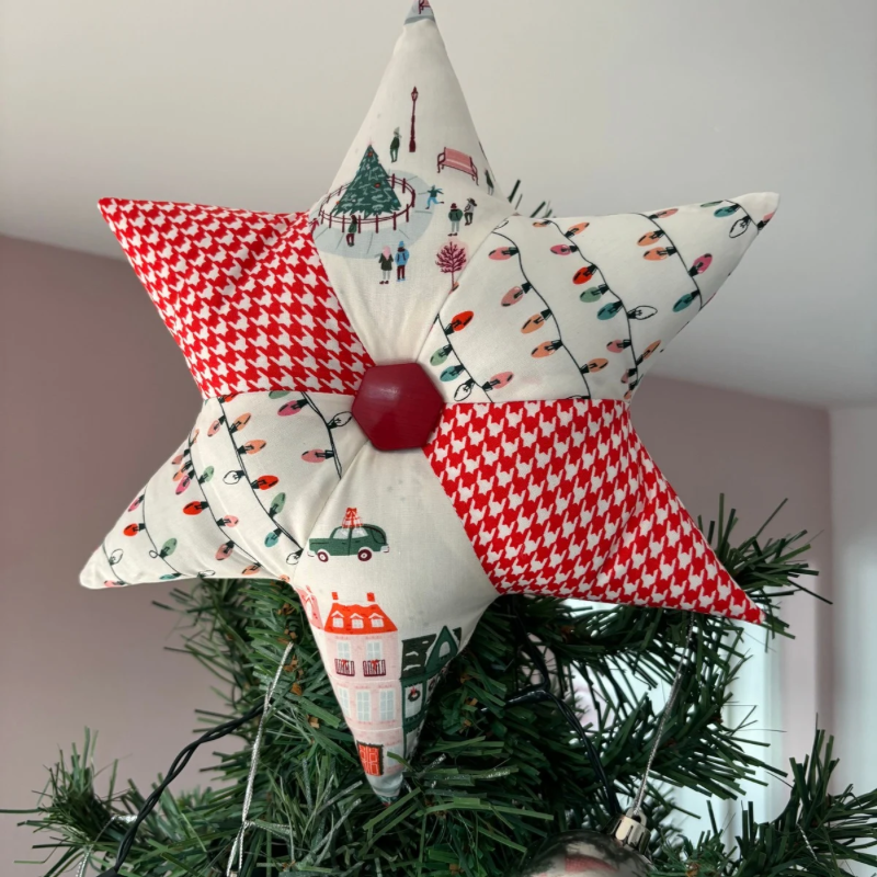Christmas Tree Star ⭐️