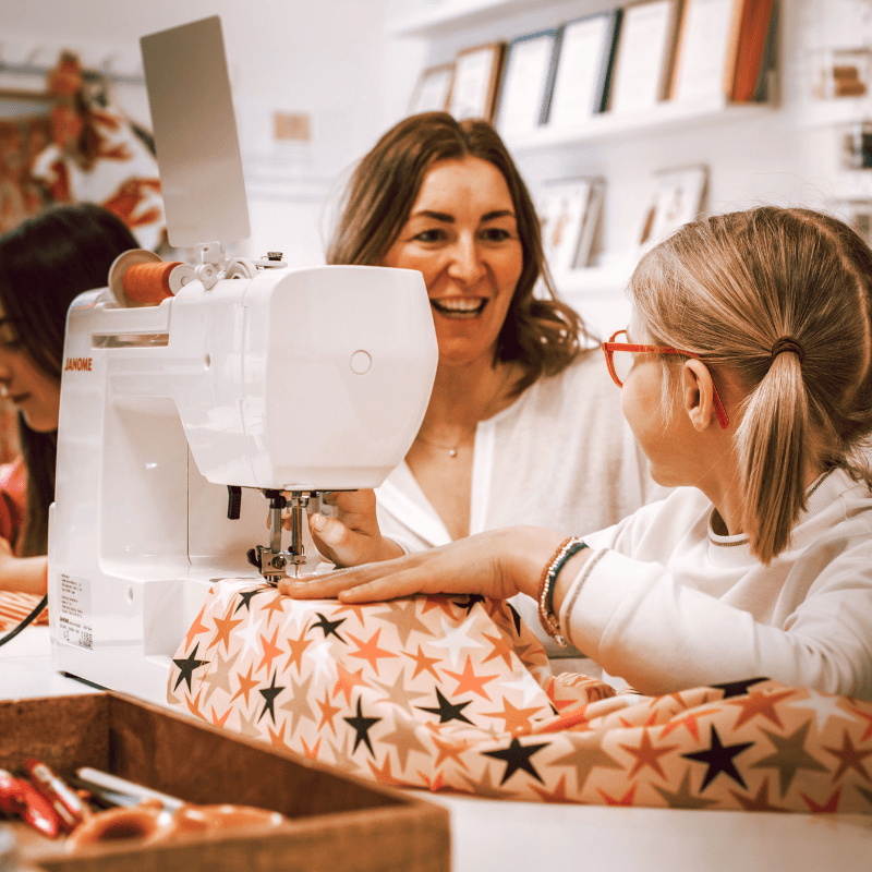Little Beginners Sewing Course - Sewyoucan