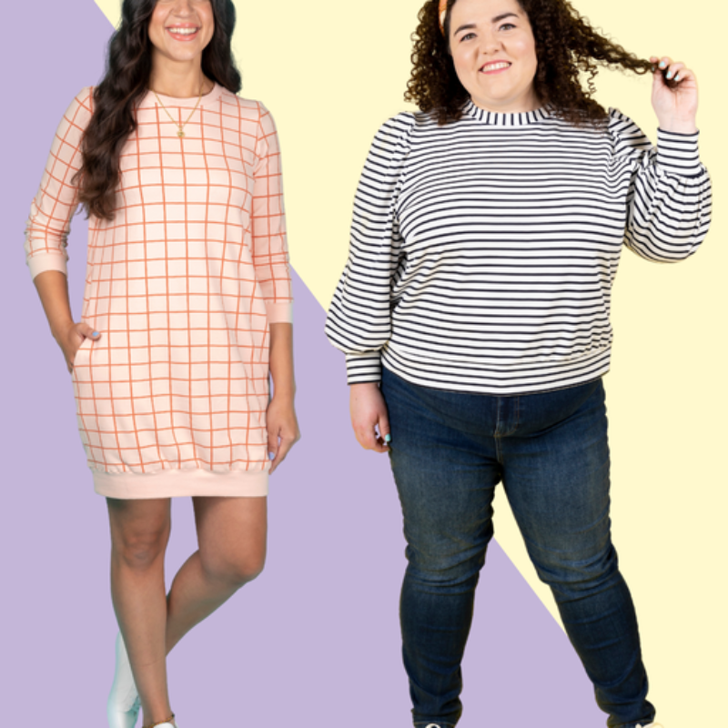 Sew Your Own Sweater or Sweater Dress