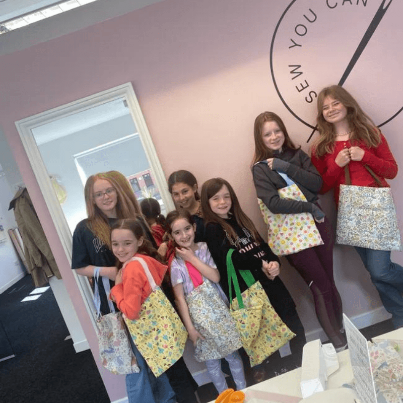 Little Beginners Sewing Course - Sewyoucan
