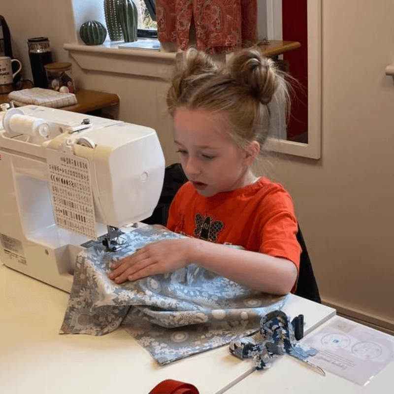 Little Beginners Sewing Course - Sewyoucan