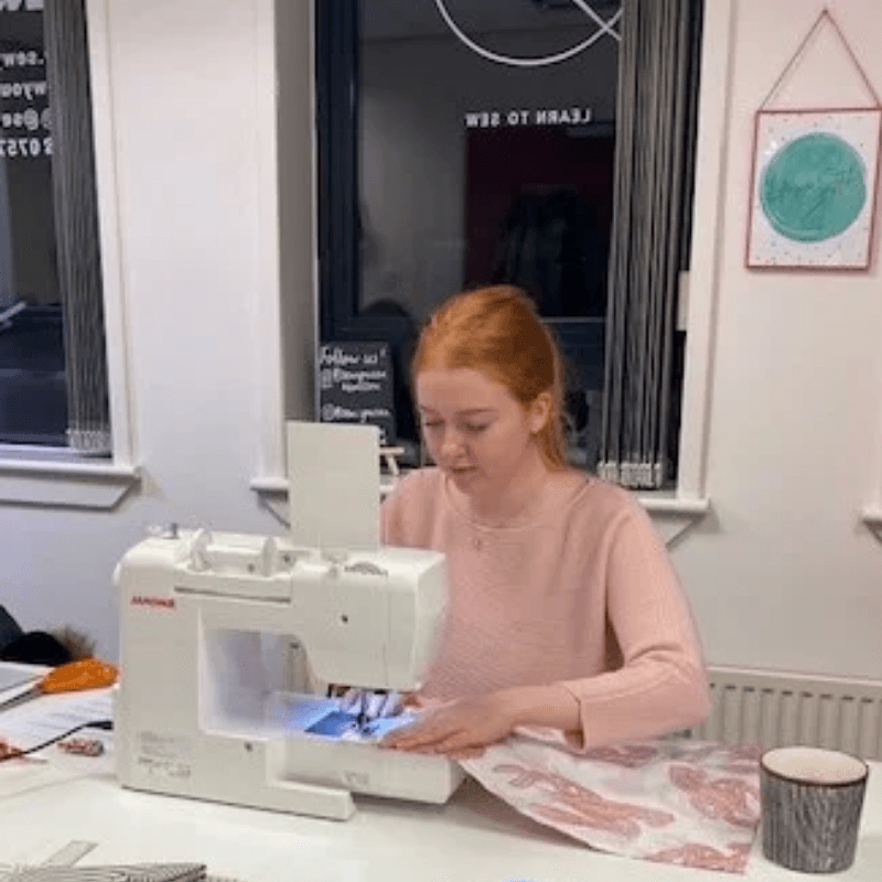 Beginners Complete Sewing Course (Weekend Class) - Sewyoucan