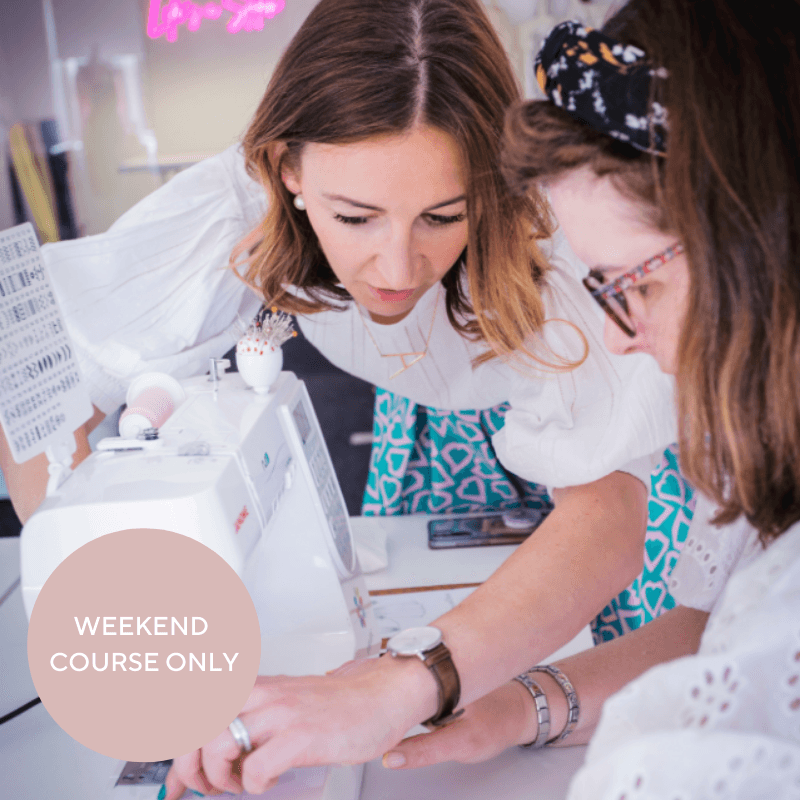 Beginners Complete Sewing Course (Weekend Class) - Sewyoucan