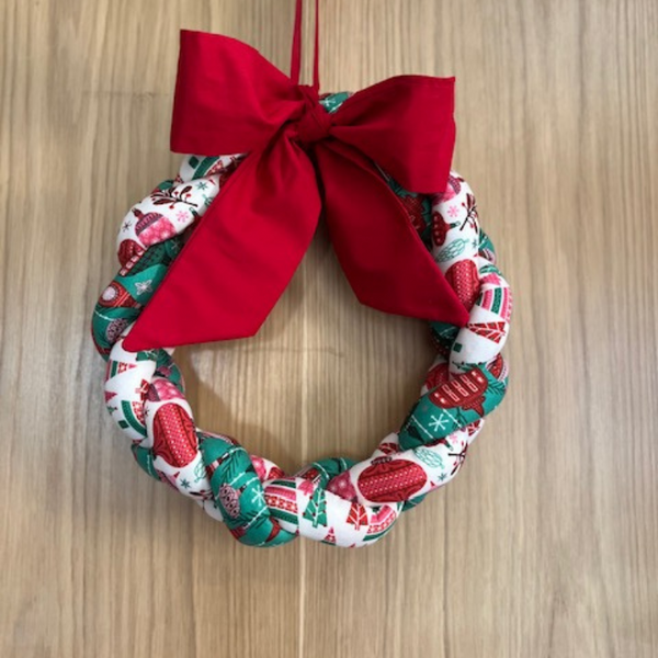 Christmas Wreath Class